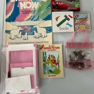 Kids Drawing and Handwriting Activity Set